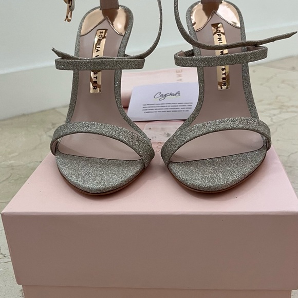 Sophia Webster ROSALIND CRYSTAL SANDAL - Picture 2 of 10